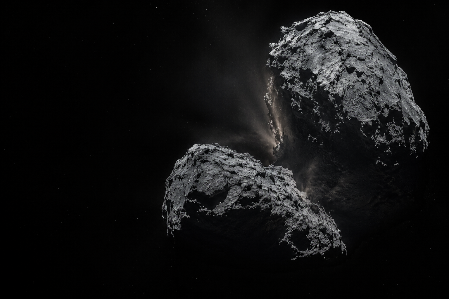 Comet 67P in deep space — CRLP by VEHICLE Systems Lab