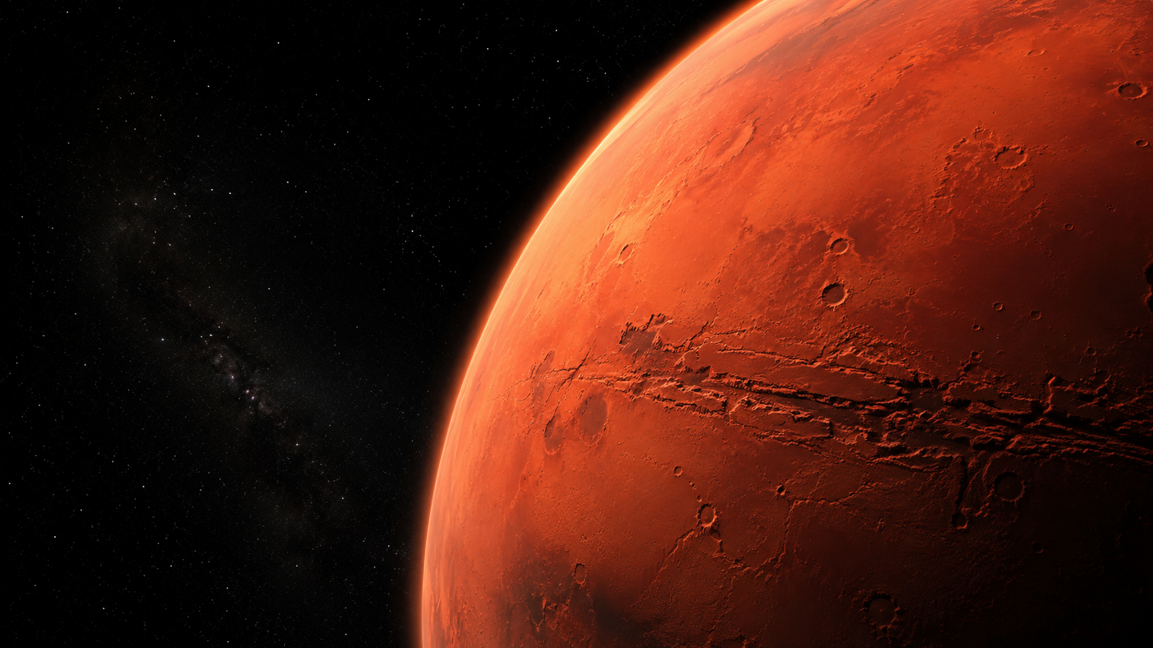 Mars-like planet